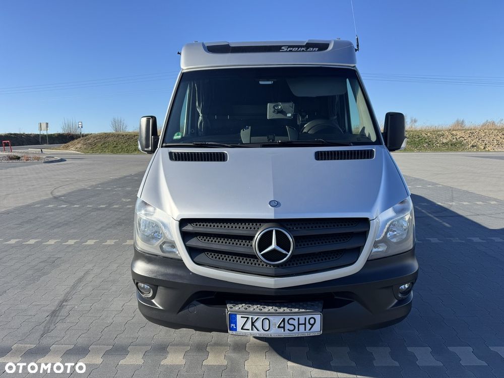 Mercedes-Benz Sprinter 319 CDI 3.0 V6 190KM 100% Serwis MB ASO Hak 3,5t - 2