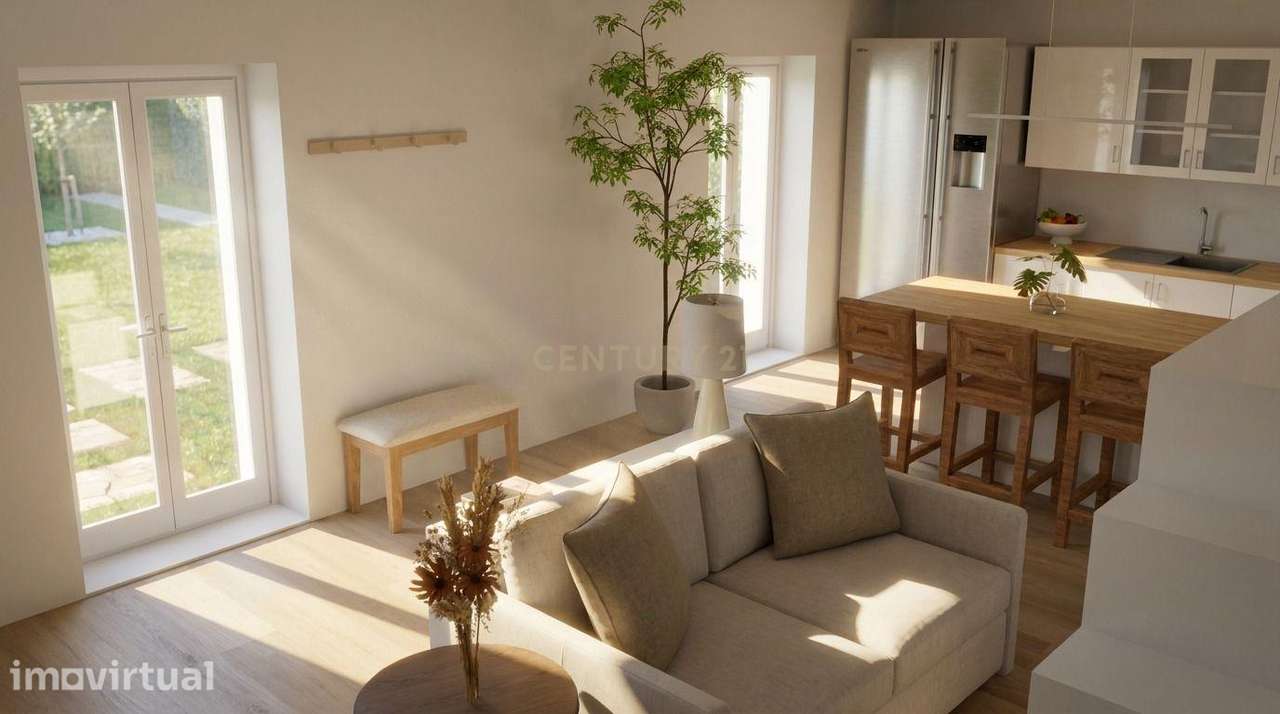 Uma casa com alma, onde a história ganha uma nova vida. - Grande imagem: 3/15