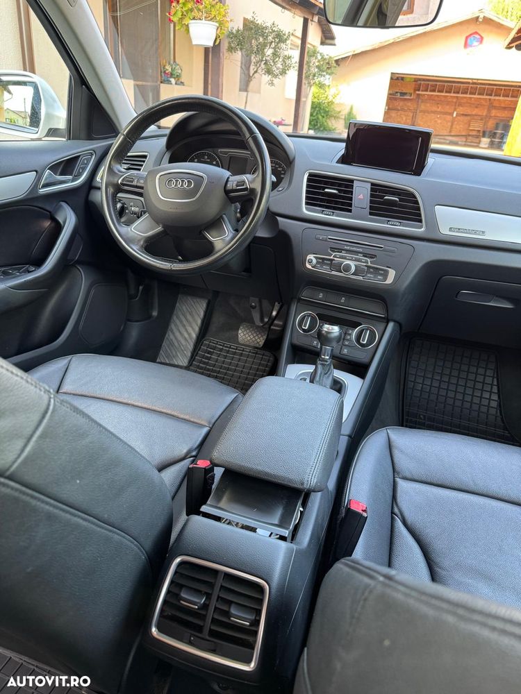 Audi Q3 2.0 TDI Quattro Stronic - 13