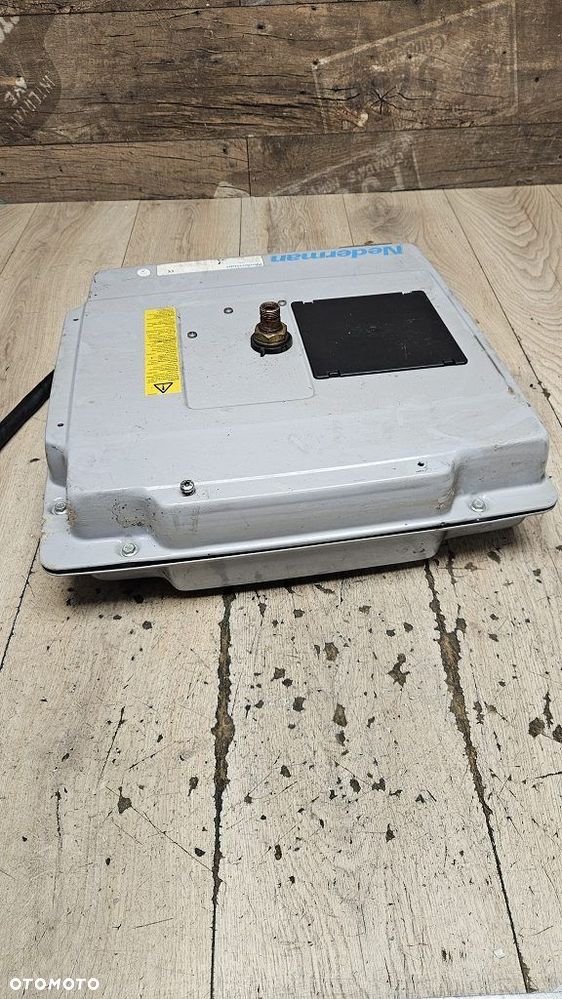 Profesjonalny Zwijacz do węża oleju NEDERMAN 884 10m 1/2" 75 Bar - 14