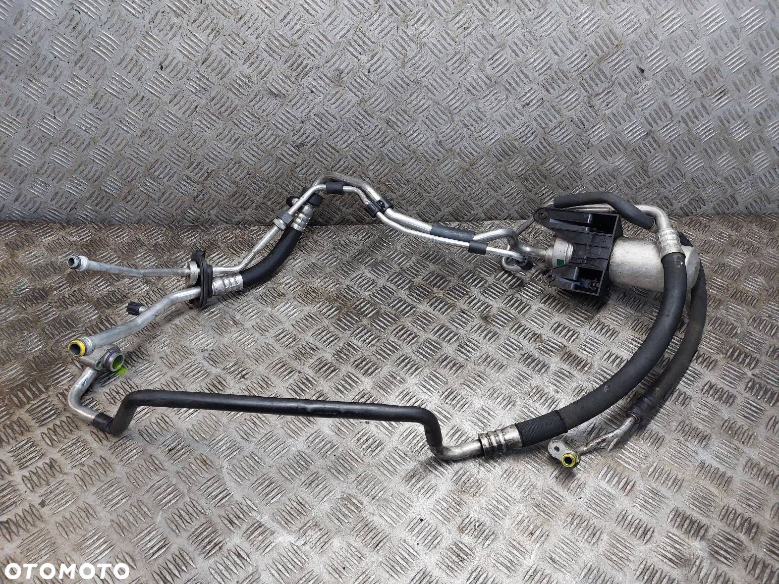 PRZEWÓD KLIMATYZACJI KOMPLET AUDI A4 B7 2.0 TDI 8E1280712AC - 1
