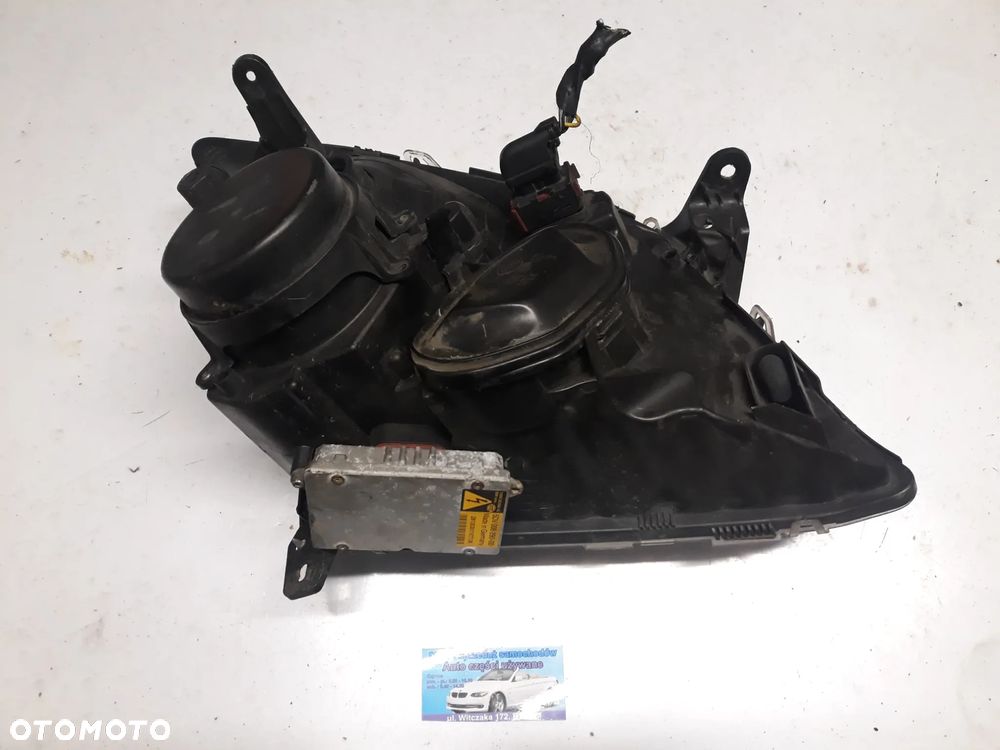 LAMPA LEWY PRZÓD OPEL VECTRA C 2002r  155887-00  PRZETWORNICA 5DV008290-00 - 2