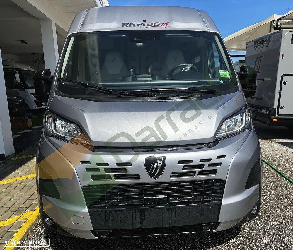 Rapido Van V55 - 1