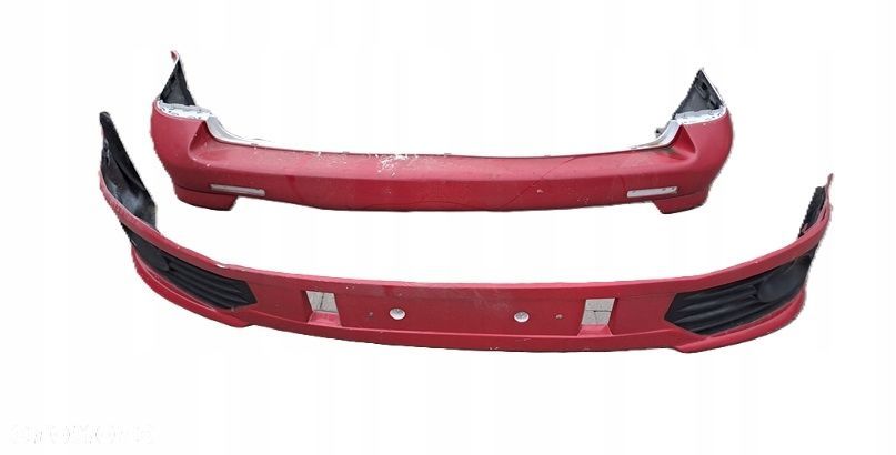 VW T5 7E0 LIFT DOKŁADKA ZDERZAKA PRZÓD TYŁ KOMPLET SPORTLINE TUNING - 1