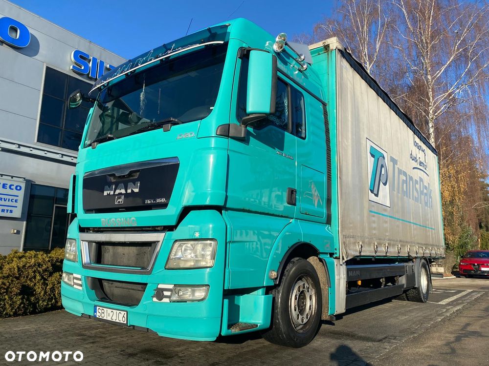 MAN TGX 18.360 - 5