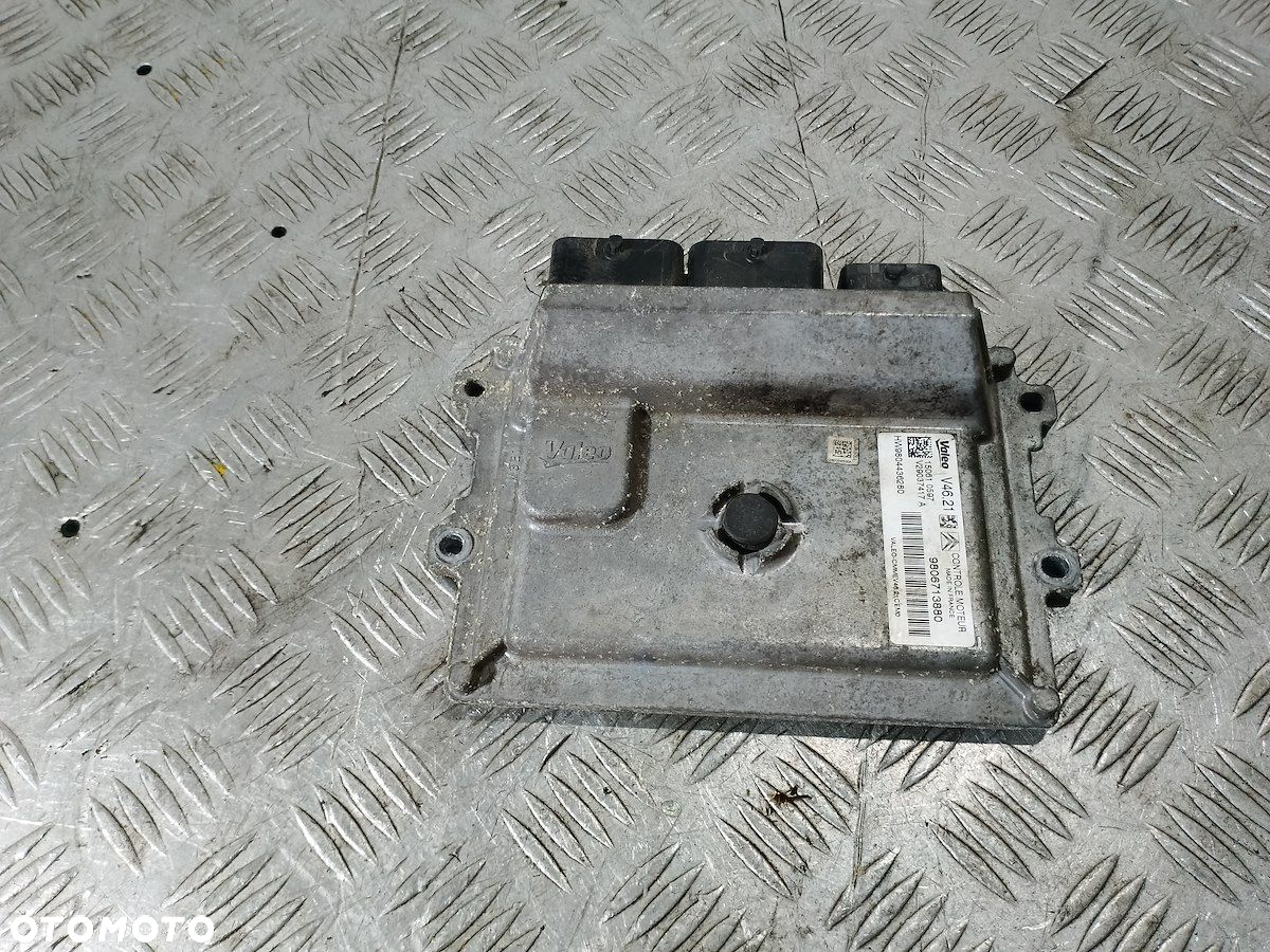KOMPUTER, STEROWNIK PEUGEOT 301 9806713880 1.6 VTI - 5