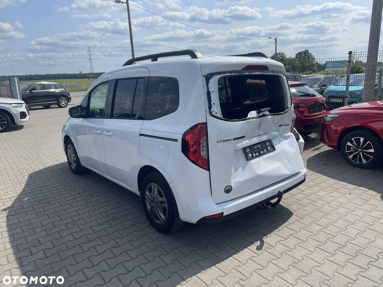 Mercedes-Benz Citan Tourer 112 CDI L1 420.733 - 2