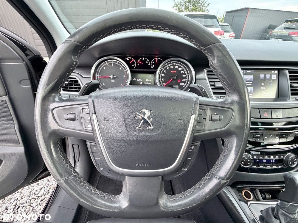 Peugeot 508 2.0 BlueHDi Allure S&S - 21