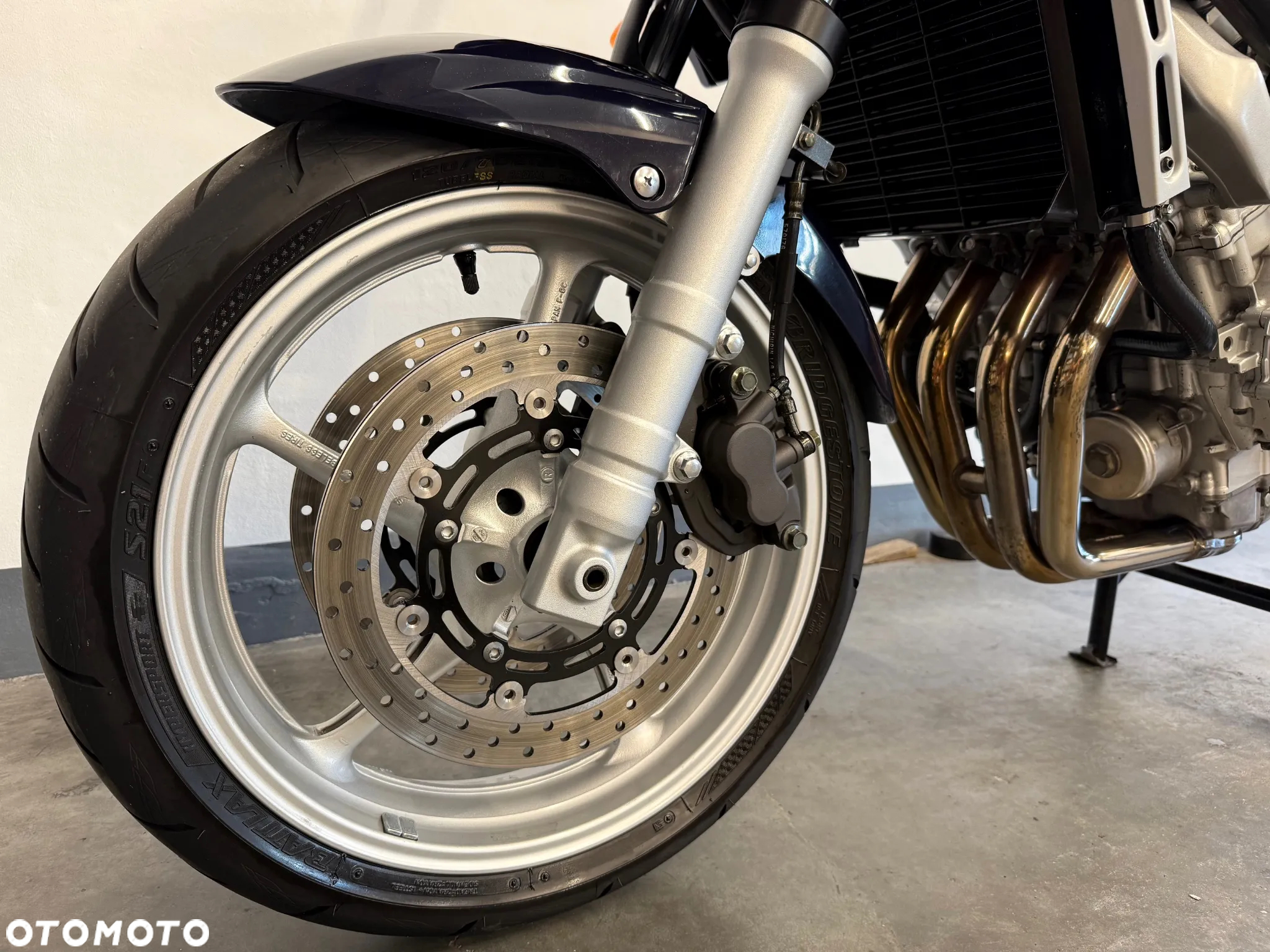 Yamaha FZ6 - 7