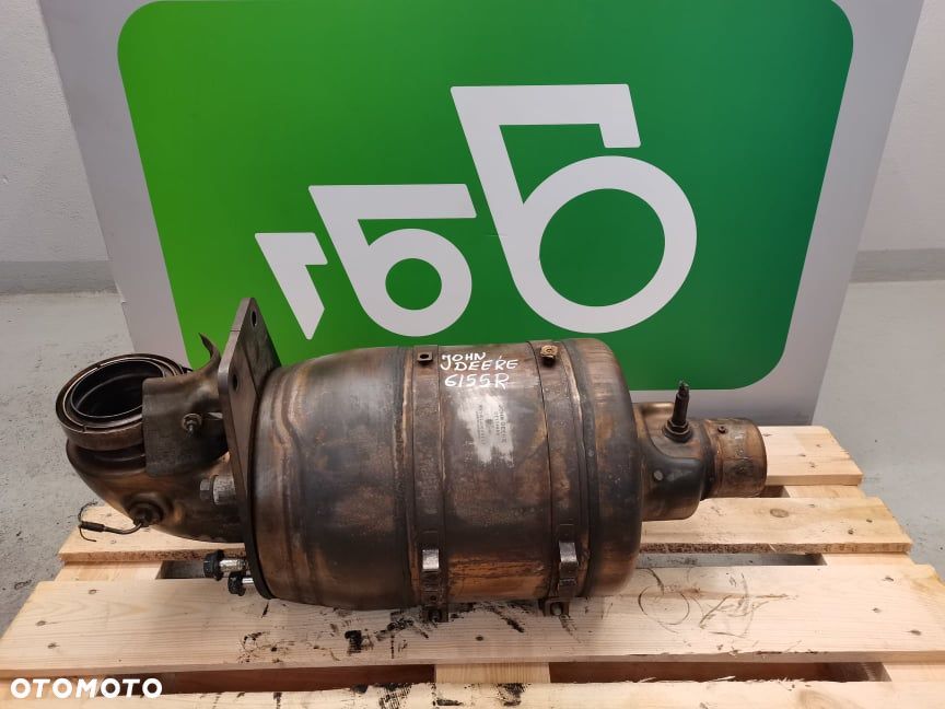 John Deere 6155 R Katalizator DZ104806 - 7