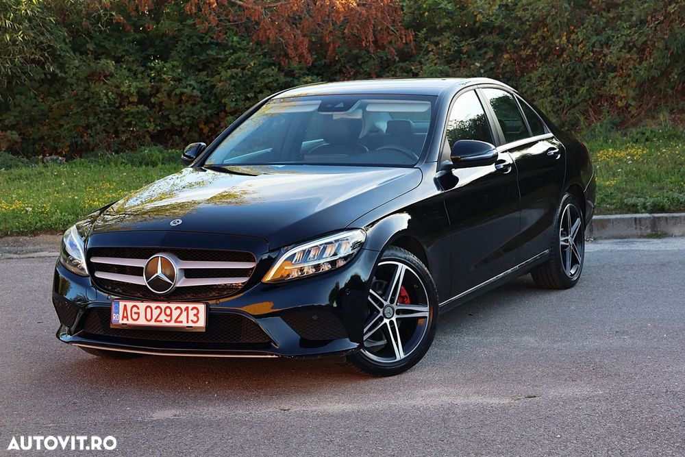 Mercedes-Benz C 220 d 9G-TRONIC AMG Line - 1