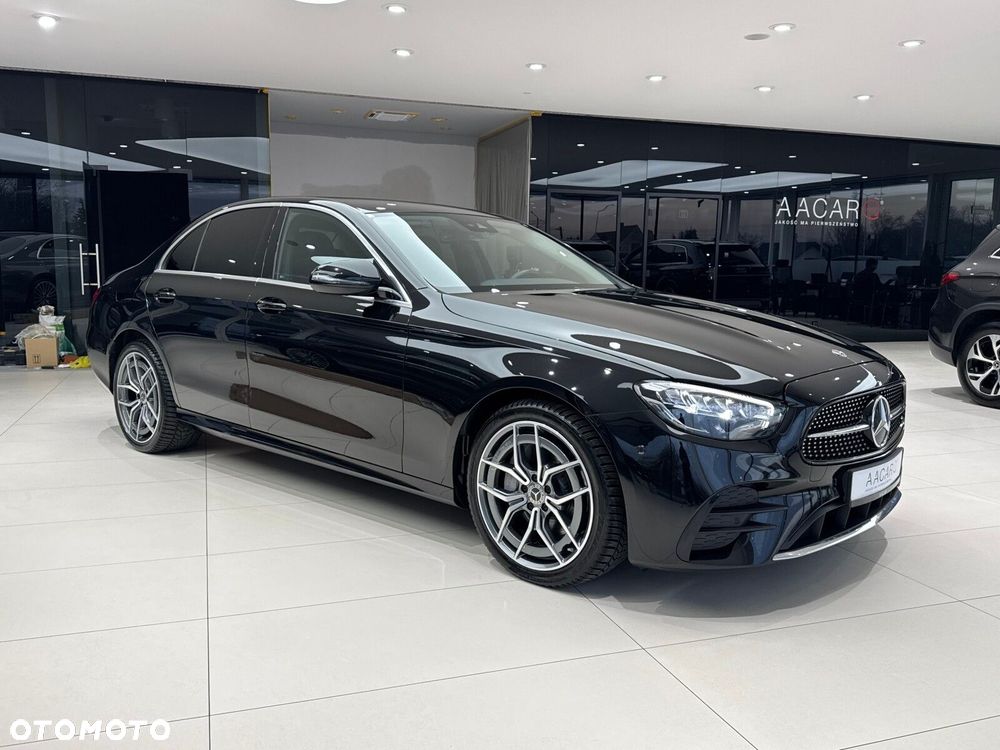 Mercedes-Benz Klasa E 220 d AMG/Avantgarde - 6