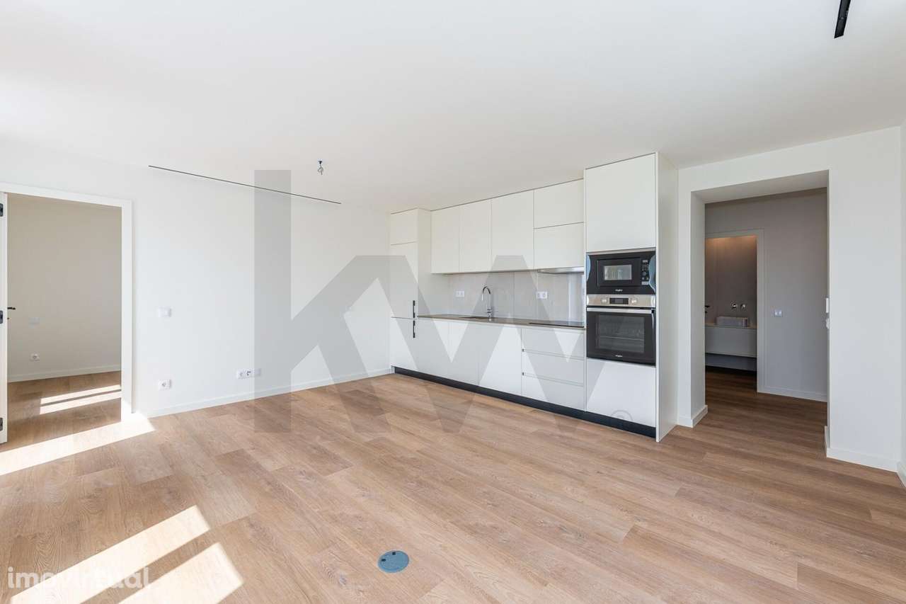 Apartamento T2 novo com varanda no Centro Histórico de Viana do Castel - Grande imagem: 5/39
