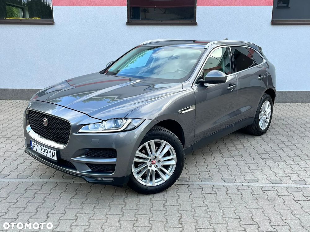 Jaguar F-Pace 2.0 i4D AWD Prestige - 1