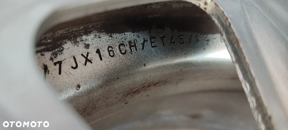 Felgi HYBRIDRAD 5x112 7Jx16 Cali ET47 VW SEAT AUDI HYBRYDOWE Komplet - 6