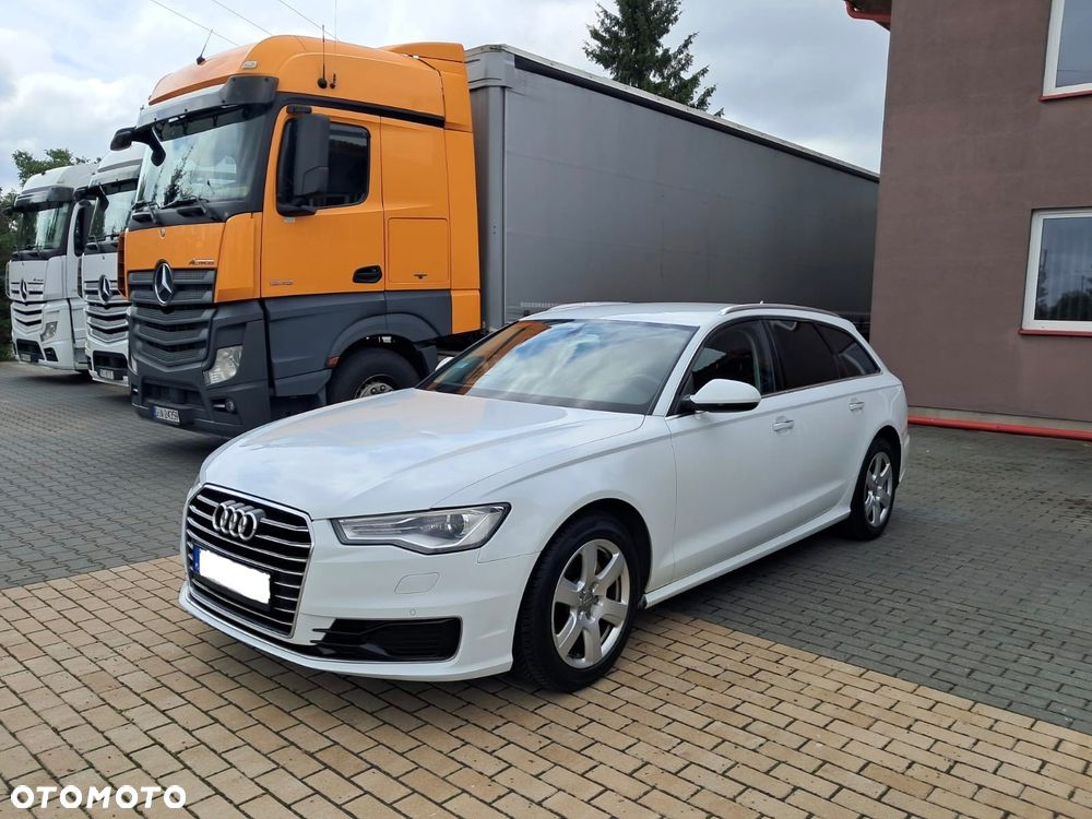 Audi A6 Avant 2.0 TDI ultra S tronic - 1