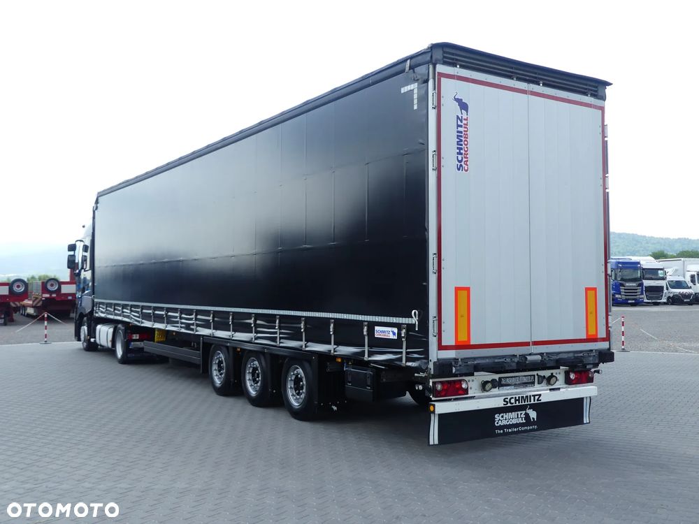 Renault T440 13L  + SCHMITZ FIRANKA / ZESTAW MEGA / AUTOMAT / - 5
