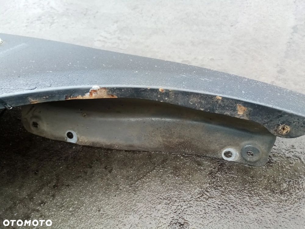 VOLKSWAGEN CADDY 03 - 10 - BLOTNIK PRZÓD LEWY - 3