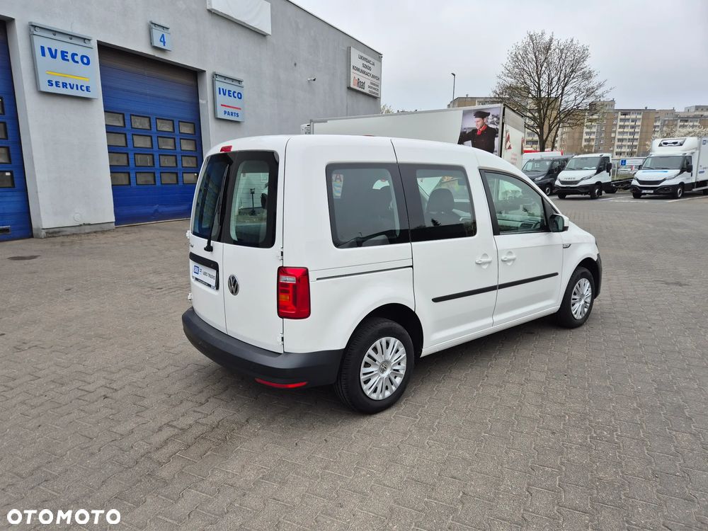 Volkswagen Caddy 2.0 TDI Trendline - 6