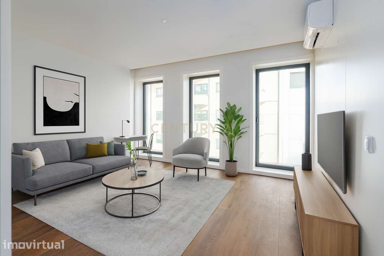 Apartamento T1 em Matosinhos Sul com Lugar de Garagem - Grande imagem: 5/16