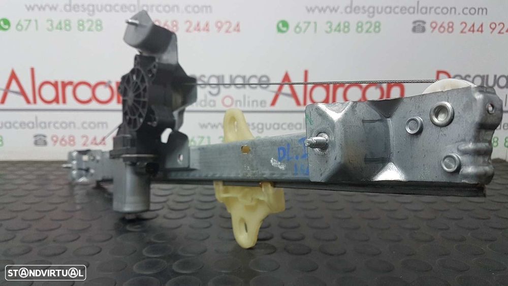 ELEVADOR FRENTE ESQUERDO RENAULT CLIO IV LIMITED - 7