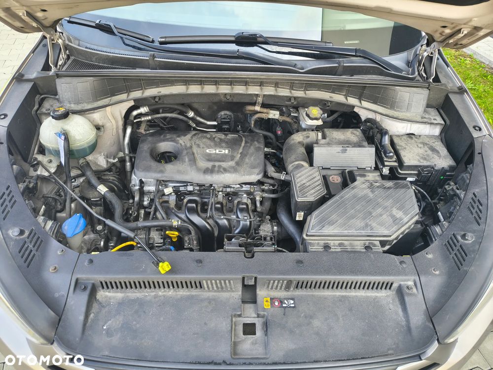 Hyundai Tucson blue 1.6 GDi 2WD Navi - 22