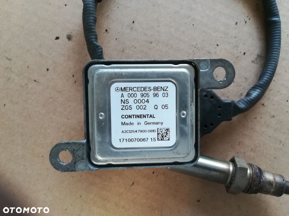 CZUJNIK NOX MERCEDES 0009059603 - 1