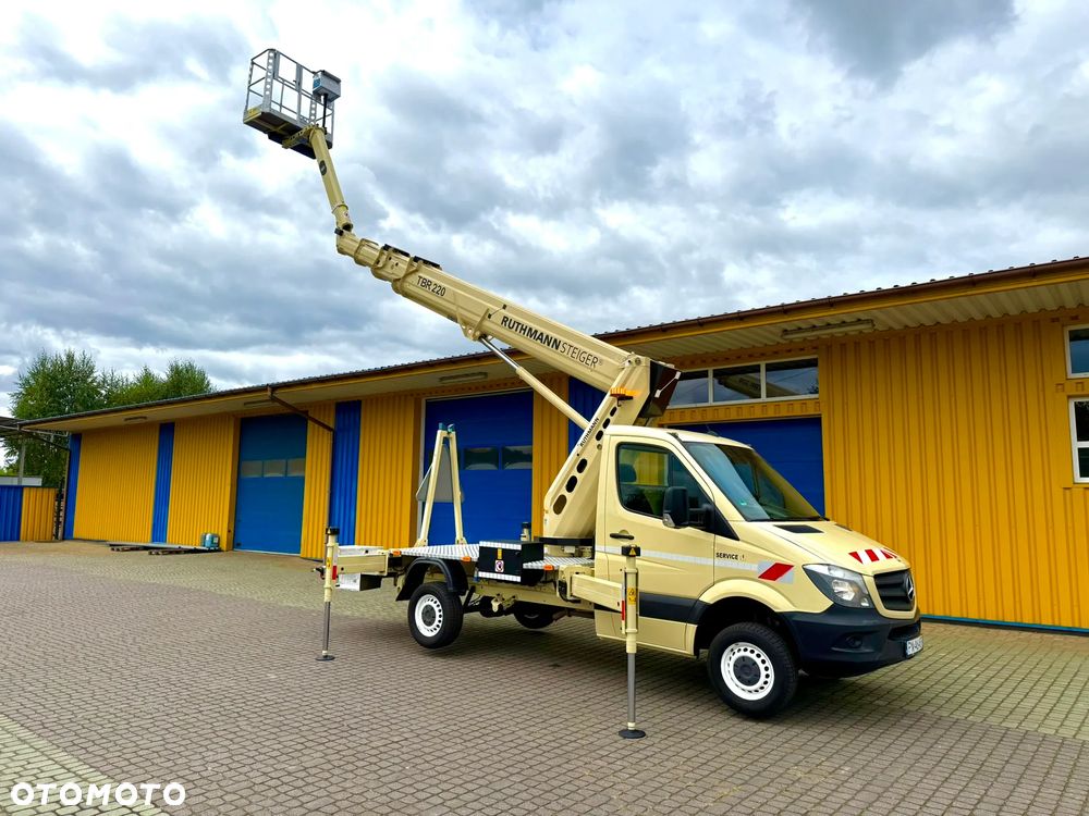 Ruthmann TBR 220 (22m w bok 16,4m)Mercedes Sprinter - 6