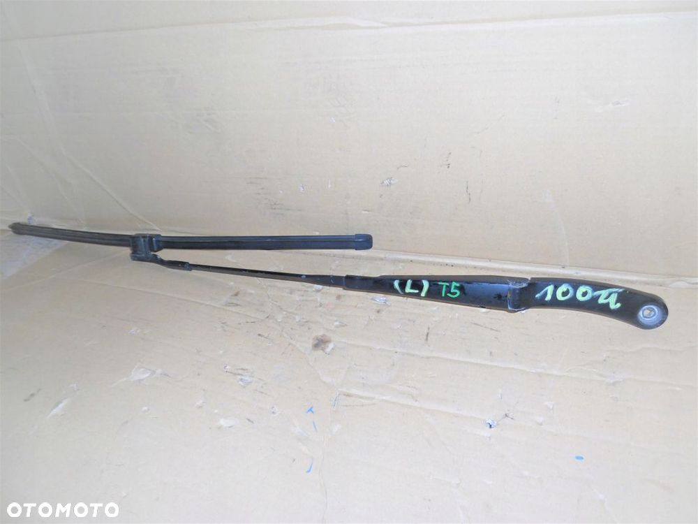 VW T5 CARAVELLE MULTIWAN 04- RAMIĘ WYCIERACZKI LEWE 7H0955409 - 1