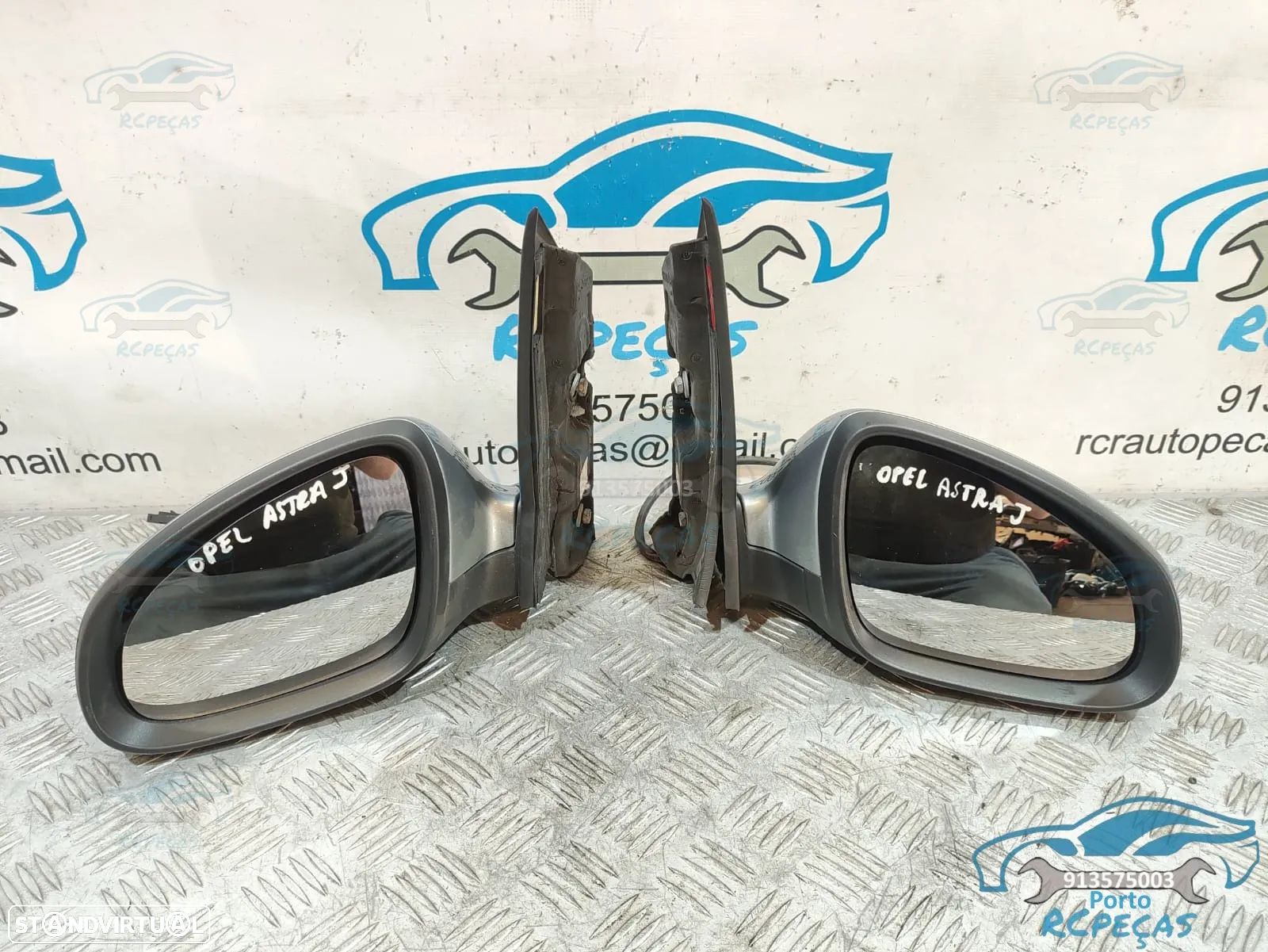 Conjunto Retrovisores / Espelhos Opel Astra J P10 - Eletrico | Capa - 1