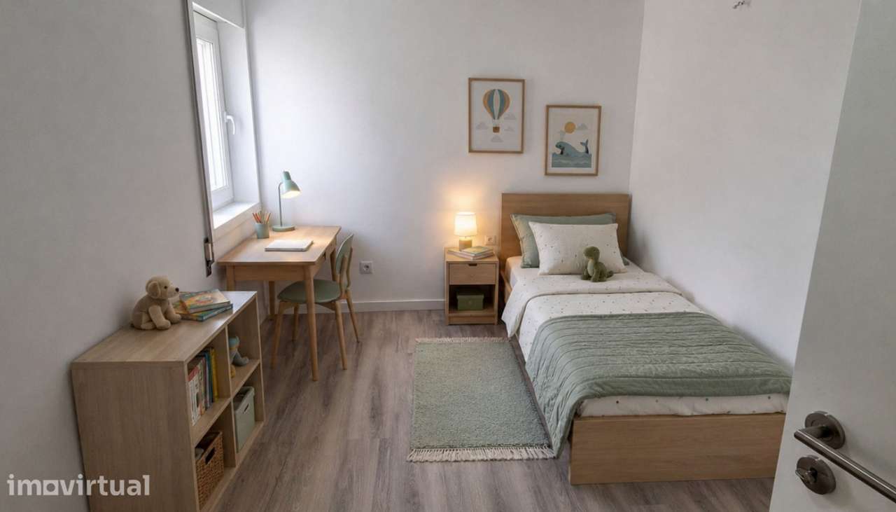 Venda de Apartamento T3 remodelado, próximo da praia na Póvoa de Var - Grande imagem: 5/16