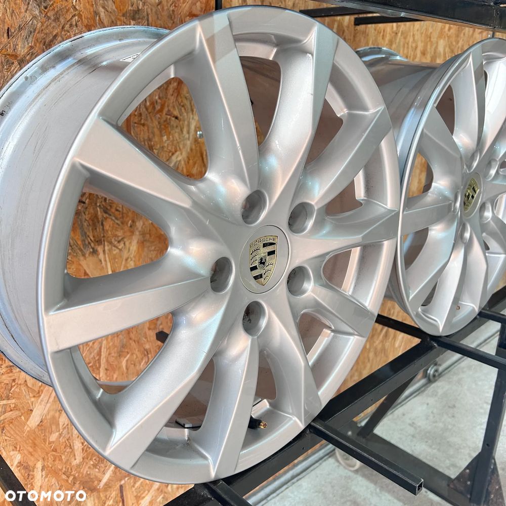 4 FELGI ALU. PORSCHE CAYENNE 18'' 8J  ET53 - 9