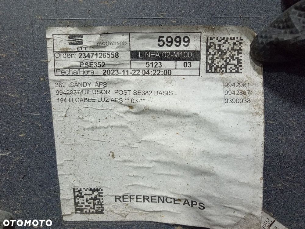 SEAT LEON IV 4 SPORTSTOURER 20- ZDERZAK TYŁ TYLNY PDC 5FE807417 LB9A - 13