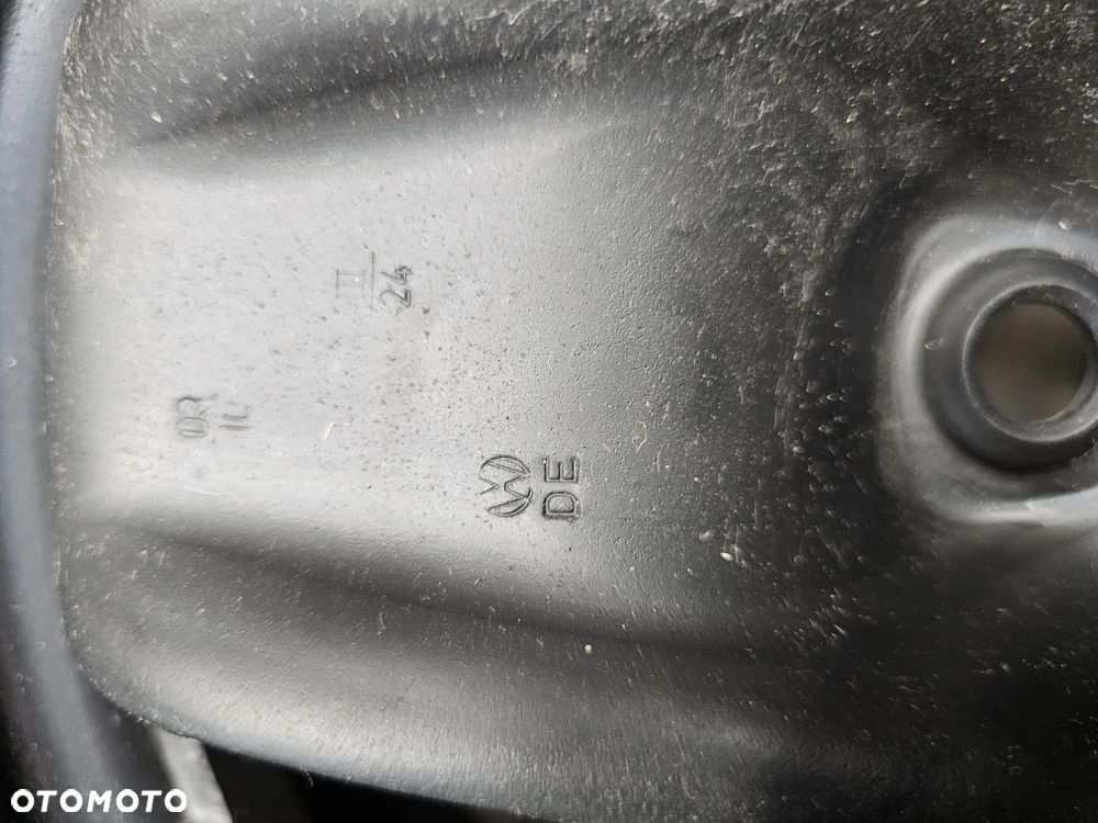 (V7) Felga stalowa strukturalna 16'' VW VAG OE Golf V VI VII Caddy Jetta Touran / 6,5Jx16 ET50 5x112 - 3
