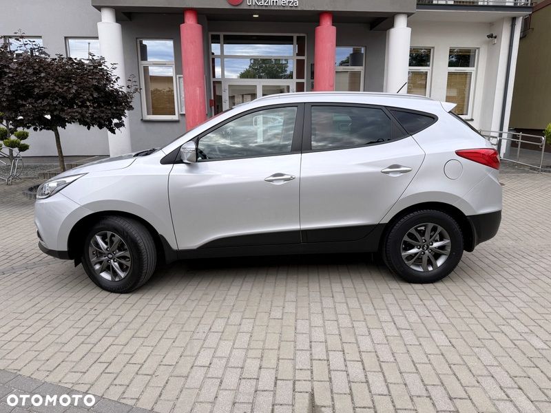Hyundai ix35 1.6 2WD blue Trend - 2