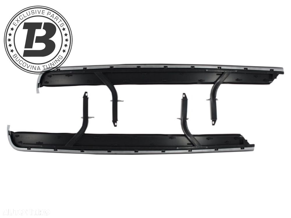 Praguri Aluminiu compatibile cu Range Rover Vogue L322 - 2