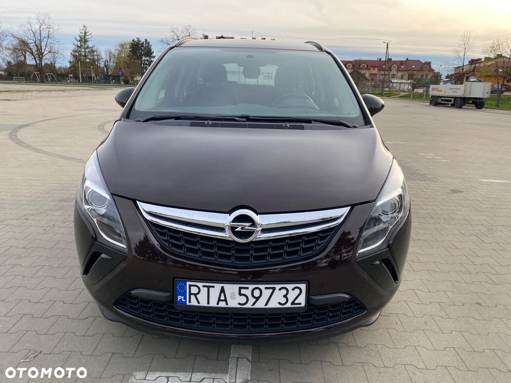 Opel Zafira 1.4 T Elite - 2