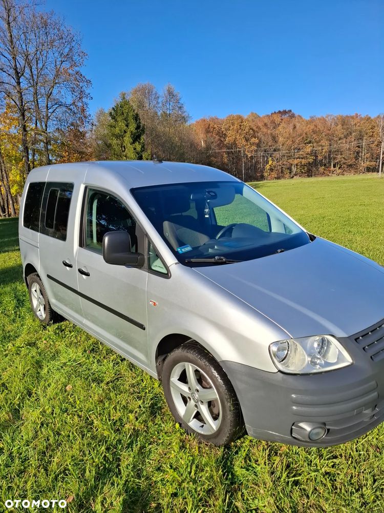 Volkswagen Caddy 1.9 TDI DPF Life Family (5-Si.) - 8
