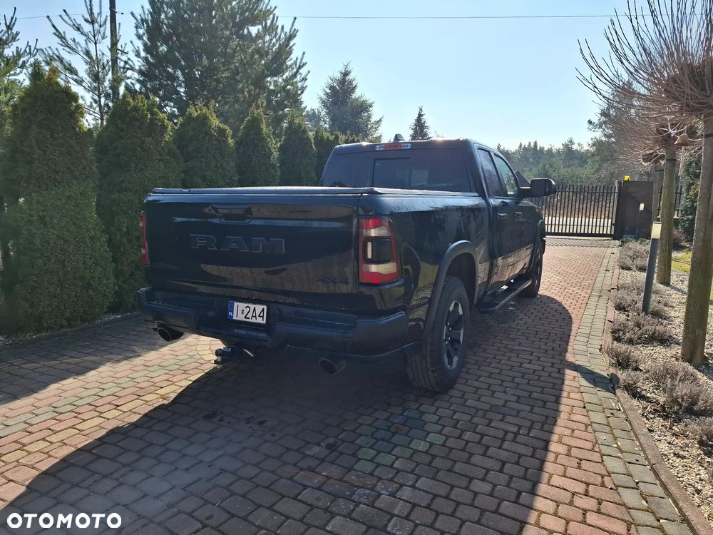 RAM 1500 5.7 Crew Cab Rebel - 8