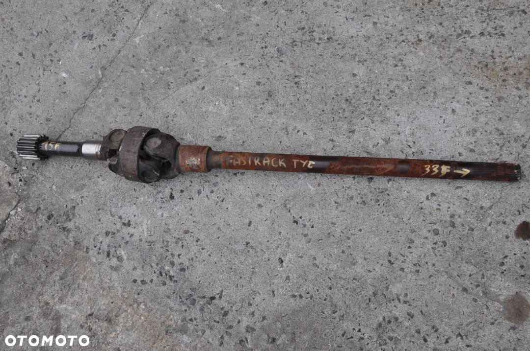 PÓŁOŚ PÓŁOŚKA JCB FASTRAC 2135 1135 DŁ. 111 CM - 1