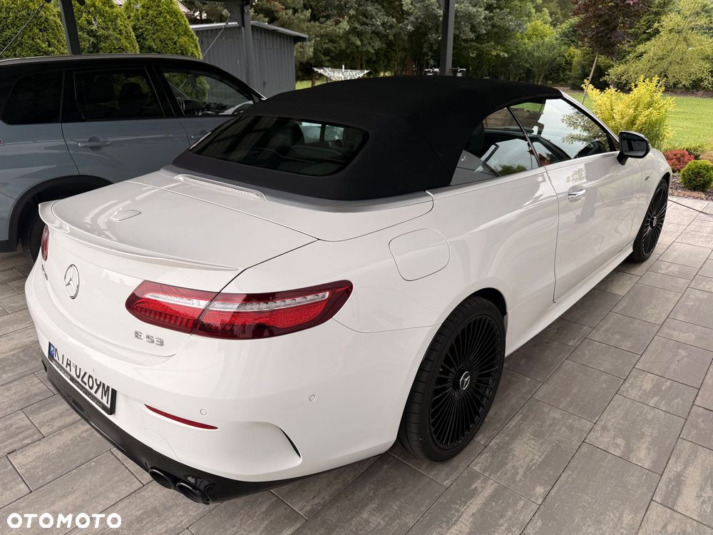Mercedes-Benz Klasa E AMG 53 4-Matic+ 9G-TRONIC - 3