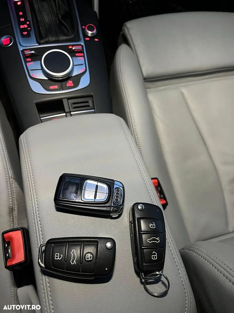 Audi A3 2.0 TDI Sportback quattro S tronic sport - 8