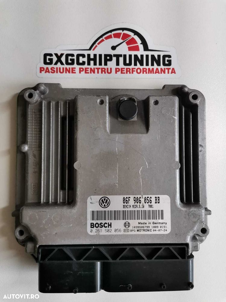 ECU Calculator motor Seat Altea 2.0 06F906056BB 0261S02056 MED9.5.10 - 1