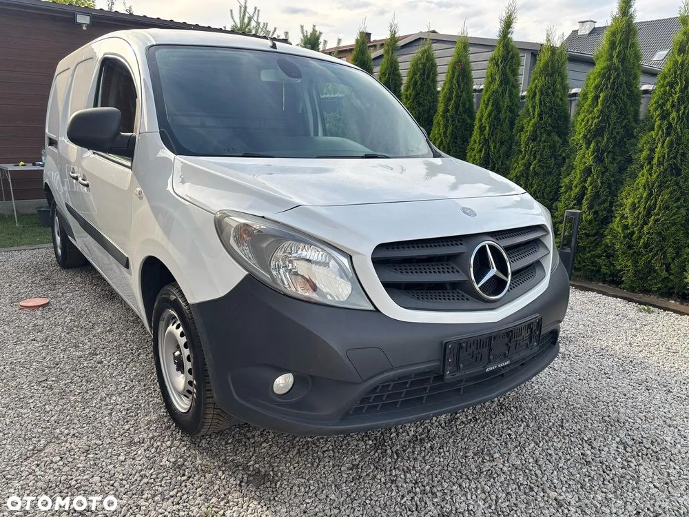 Mercedes-Benz CITAN 111 LONG 6 BIEGÓW KLIMA - 3