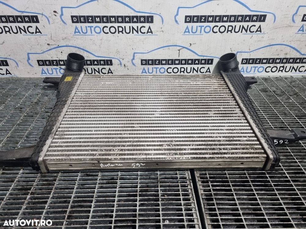 Radiator intercooler Opel Antara Facelift 2.2 D 2010 - 2015 2231CC Z22D1 Euro5 (592) ... - 2