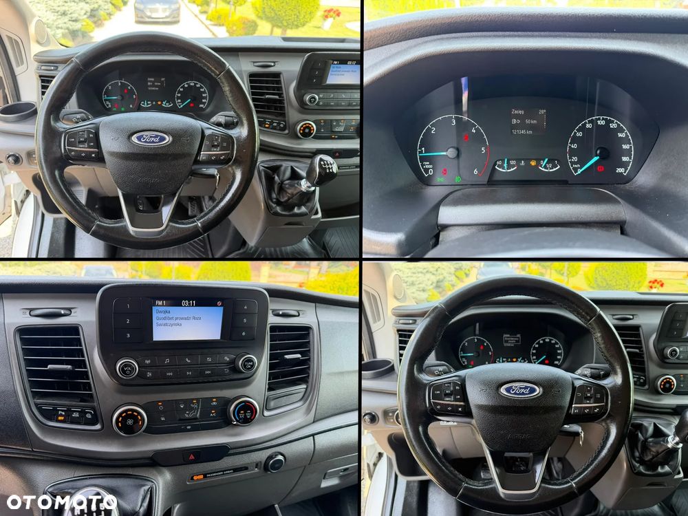 Ford Transit Tempomat Klima Halogeny Kamera cofania Czujniki - 33