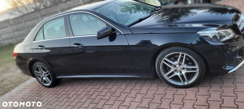 Mercedes-Benz Klasa E 220 BlueTEC 4-Matic Avantgarde - 6