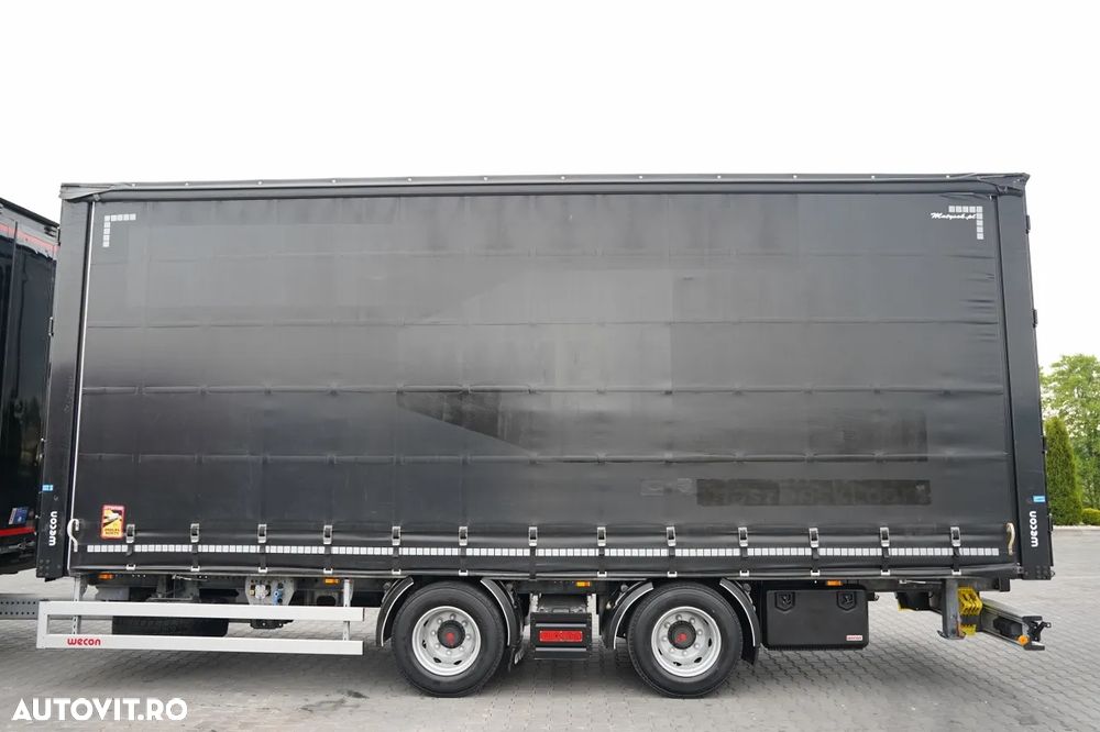 DAF XF 480 / COMBINAȚIE TANDEM 120 M3 / TRANSITION / I-PARK COOL / 7.7 M + 7.7 M / WECON / 2022 / - 11