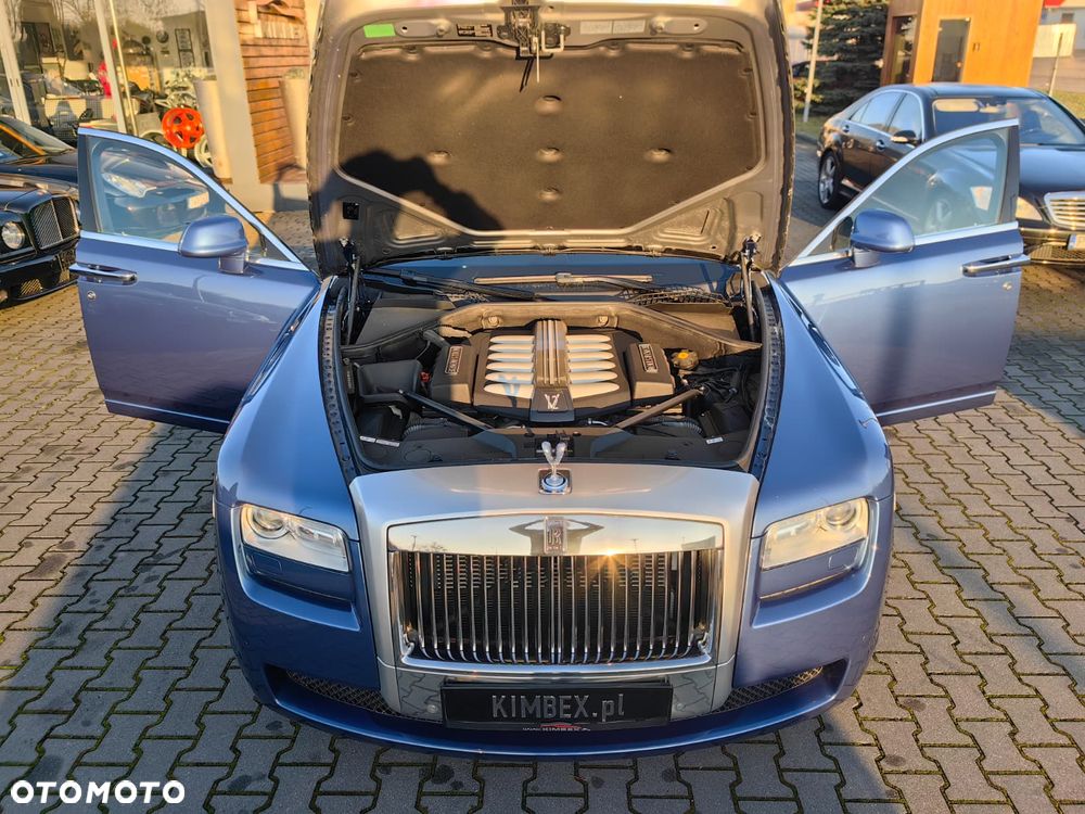 Rolls-Royce Ghost Standard - 12