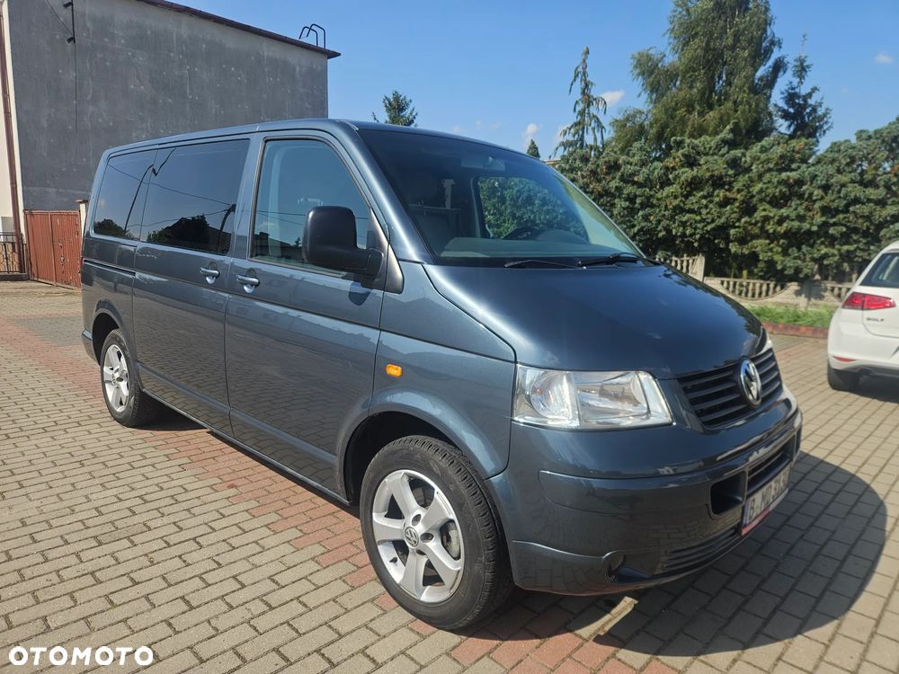 Volkswagen Transporter Caravelle Kurz DPF Bulli - 4